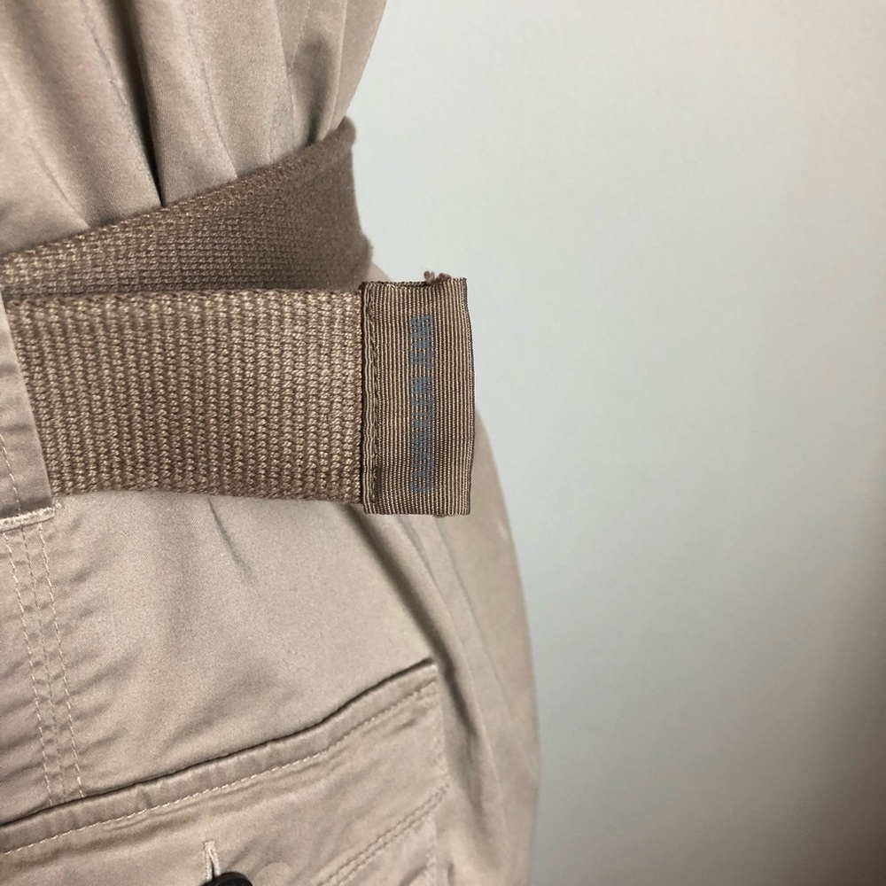 Button Down Calvin Klein Utility Belted Dress. S - image 2